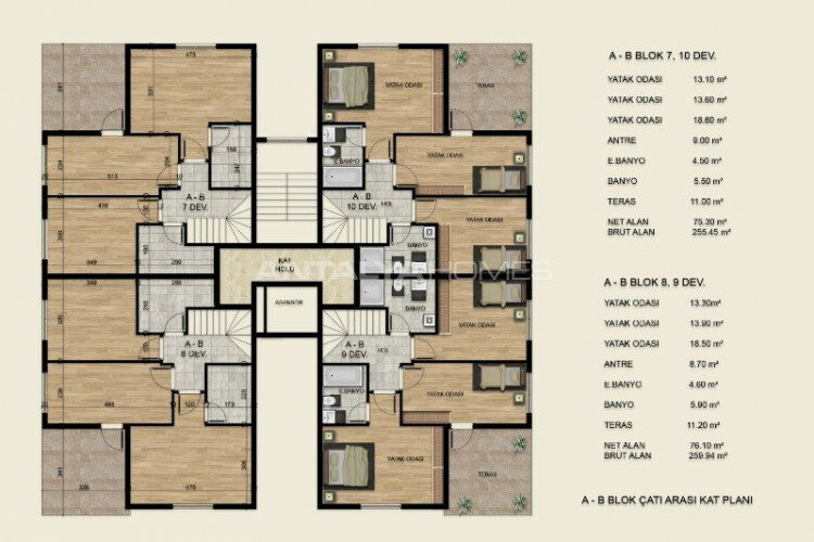 Квартира 3+1 в Бурсе, Турция | STE-64717