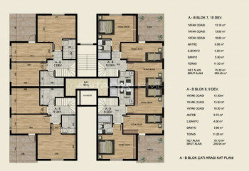 Квартира 3+1 в Бурсе, Турция | PBB-64716