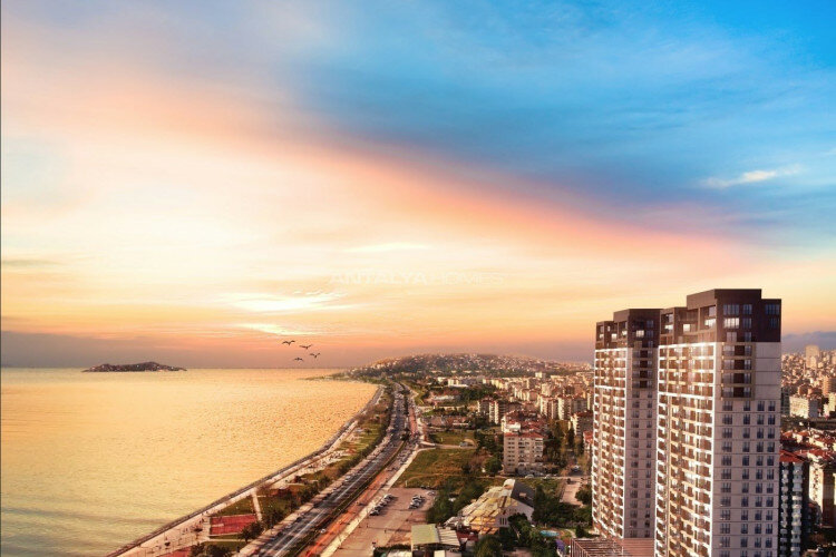 Квартира 3+1 в Стамбуле, Турция | PKK-64713