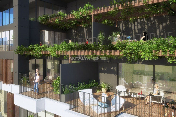 Квартира 2+1 в Стамбуле, Турция | STE-64714