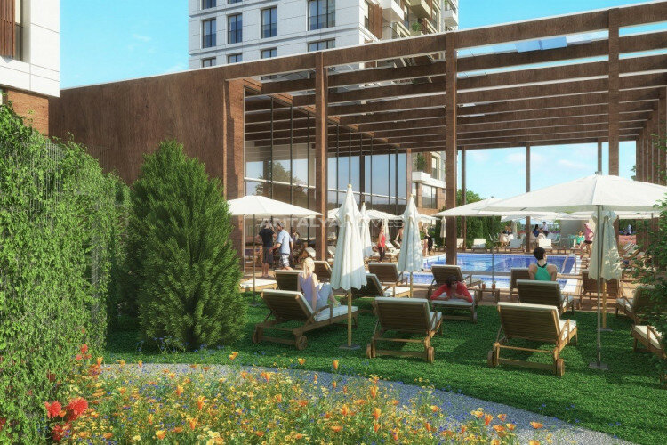 Квартира 2+1 в Стамбуле, Турция | STE-64714