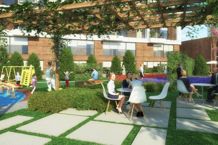 Квартира 2+1 в Стамбуле, Турция | STE-64714