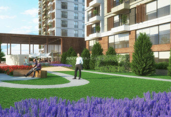 Квартира 2+1 в Стамбуле, Турция | STE-64714