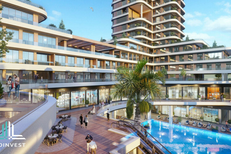 Квартира 1+1 в Стамбуле, Турция | SBB-64727