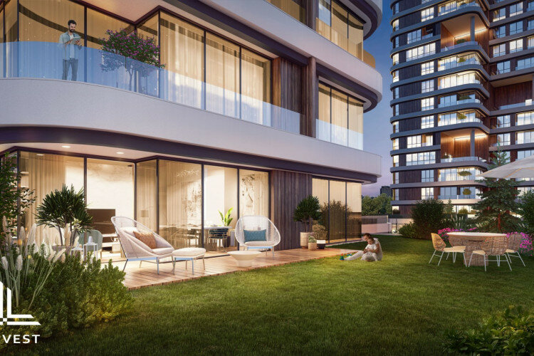 Квартира 1+1 в Стамбуле, Турция | SBB-64727