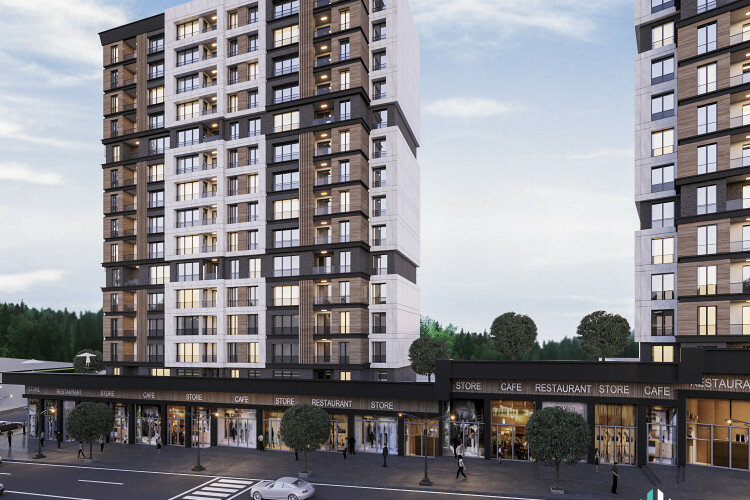 Квартира 2+1 в Стамбуле, Турция | STE-64734