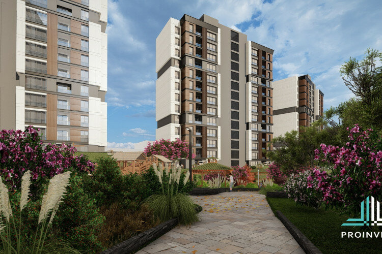 Квартира 2+1 в Стамбуле, Турция | STE-64734