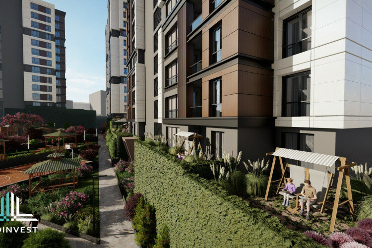 Квартира 2+1 в Стамбуле, Турция | STE-64734