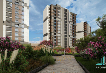 Квартира 3+1 в Стамбуле, Турция | PTE-64735