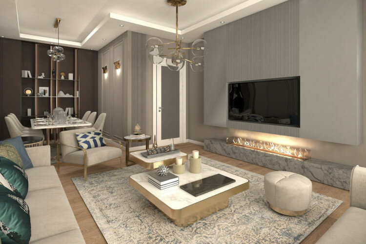Квартира 4+1 в Стамбуле, Турция | PBB-64736