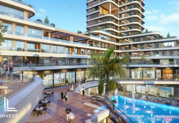 Квартира 3+1 в Стамбуле, Турция | SBB-64731