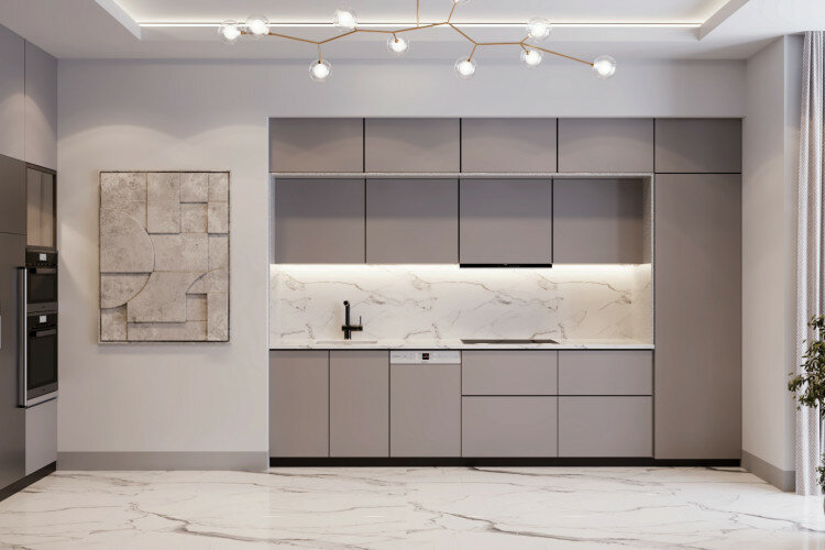 Квартира 3+1 в Стамбуле, Турция | PKK-64732