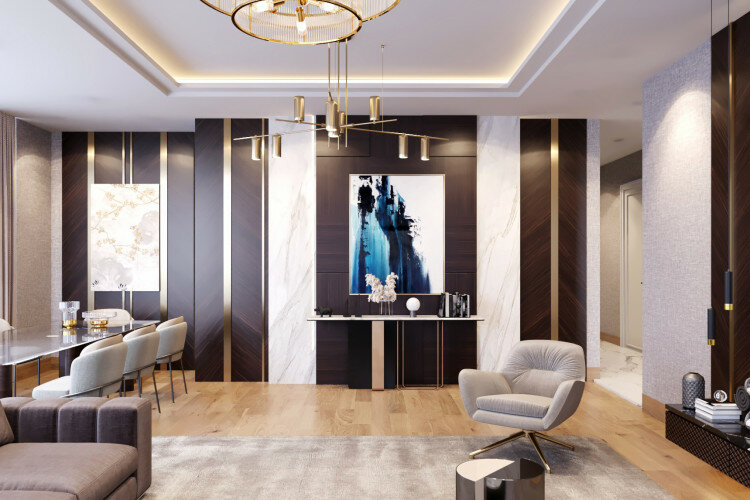 Квартира 4+1 в Стамбуле, Турция | STE-64733