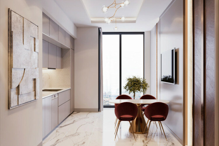 Квартира 4+1 в Стамбуле, Турция | STE-64733