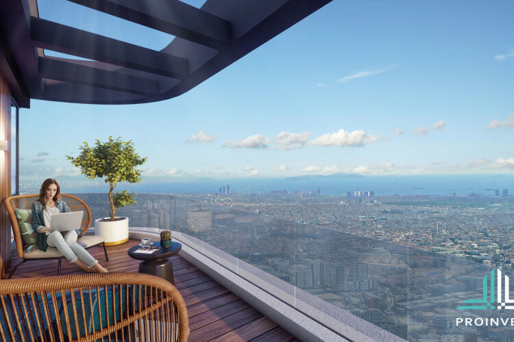Квартира 4+1 в Стамбуле, Турция | STE-64733