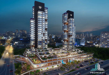 Квартира 4+1 в Стамбуле, Турция | STE-64733