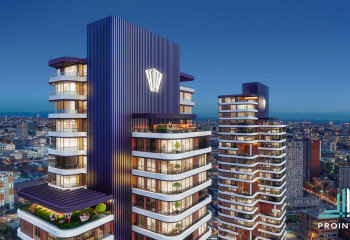 Квартира 4+1 в Стамбуле, Турция | STE-64733