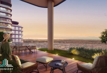 Квартира 4+1 в Стамбуле, Турция | STE-64733