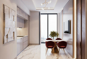 Квартира 4+1 в Стамбуле, Турция | STE-64733