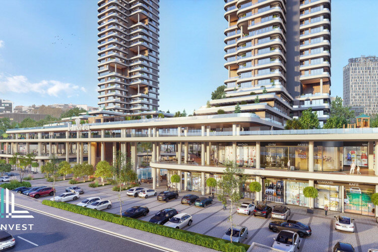 Квартира 1+1 в Стамбуле, Турция | PBB-64728