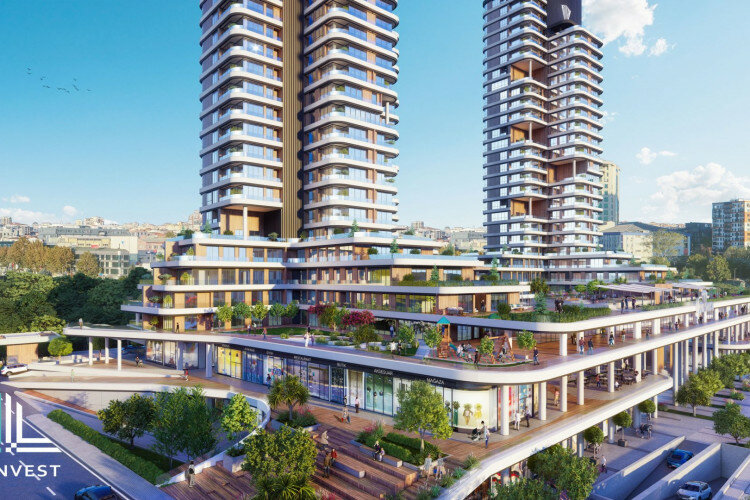 Квартира 1+1 в Стамбуле, Турция | PBB-64728