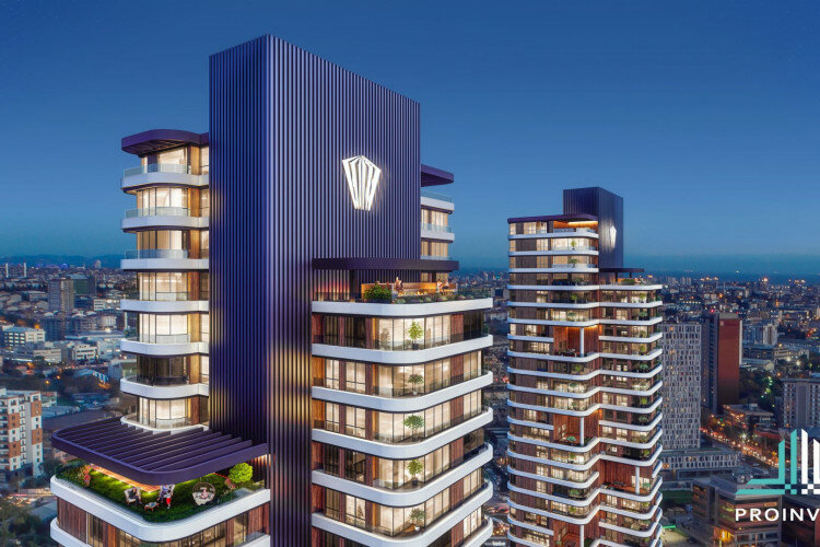 Квартира 1+1 в Стамбуле, Турция | PBB-64728