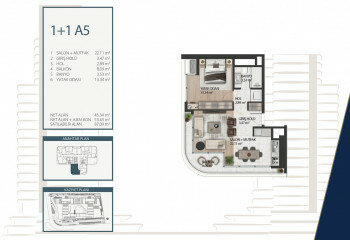 Квартира 1+1 в Стамбуле, Турция | PBB-64728
