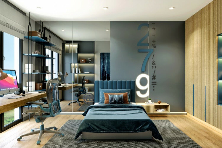 Квартира 2+1 в Башакшехире, Стамбул, Турция | PKK-64750