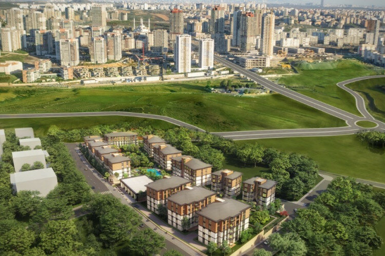 Квартира 2+1 в Башакшехире, Стамбул, Турция | PKK-64750