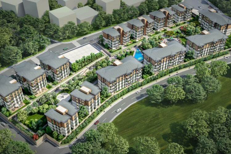 Квартира 2+1 в Башакшехире, Стамбул, Турция | PKK-64750