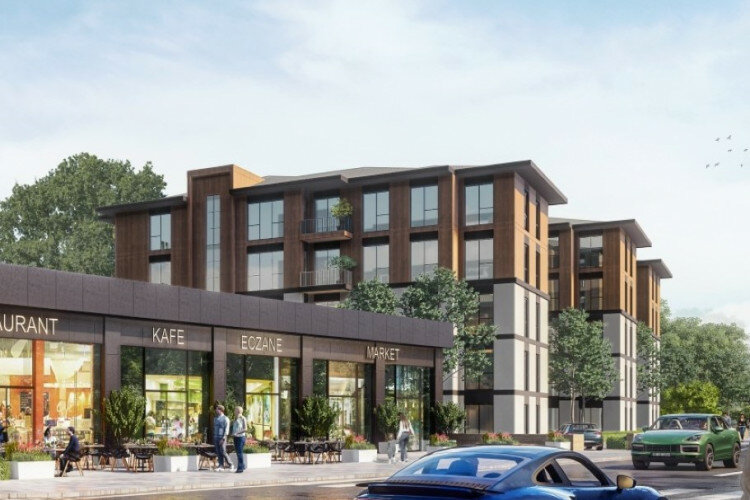 Квартира 2+1 в Башакшехире, Стамбул, Турция | PKK-64750