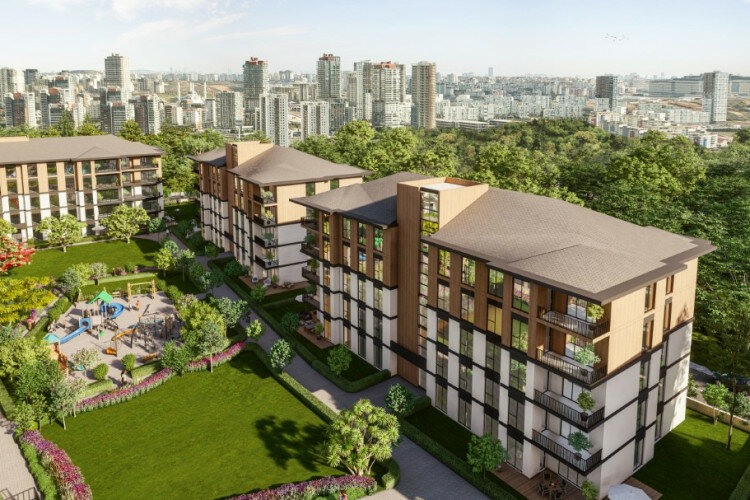 Квартира 2+1 в Башакшехире, Стамбул, Турция | PKK-64750