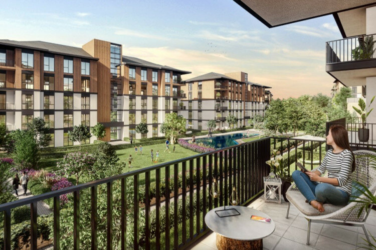 Квартира 2+1 в Башакшехире, Стамбул, Турция | PKK-64750