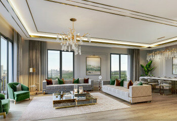 Квартира 2+1 в Башакшехире, Стамбул, Турция | PKK-64750