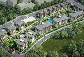 Квартира 2+1 в Башакшехире, Стамбул, Турция | PKK-64750