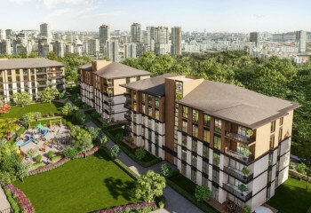 Квартира 2+1 в Башакшехире, Стамбул, Турция | PKK-64750