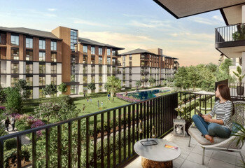 Квартира 2+1 в Башакшехире, Стамбул, Турция | PKK-64750