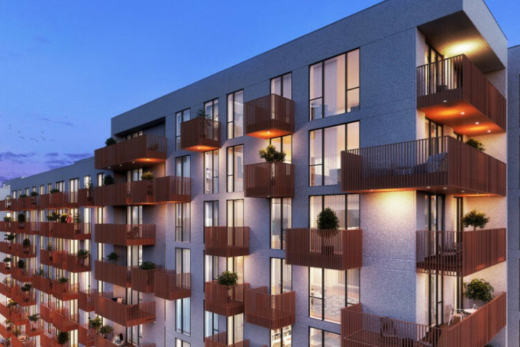 Квартира 1+1 в Кючюкчекмедже, Стамбул, Турция | STE-64758