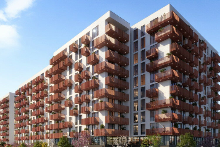 Квартира 1+1 в Кючюкчекмедже, Стамбул, Турция | STE-64758