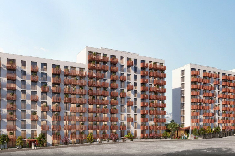 Квартира 1+1 в Кючюкчекмедже, Стамбул, Турция | STE-64758