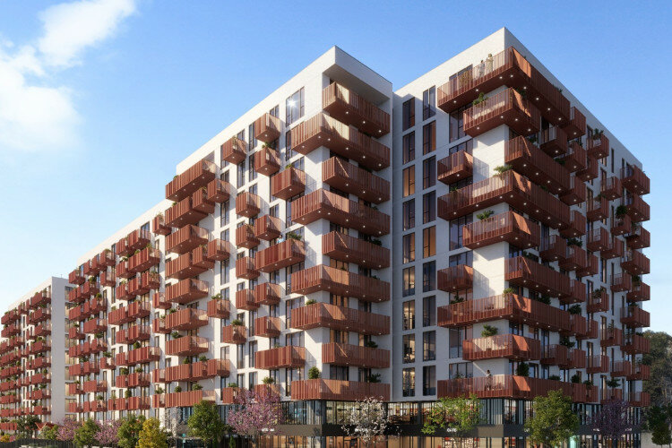 Квартира 1+1 в Кючюкчекмедже, Стамбул, Турция | STE-64758