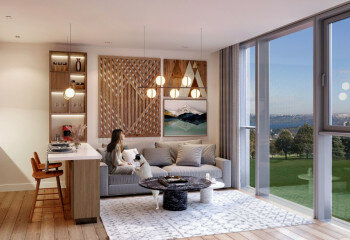 Квартира 1+1 в Кючюкчекмедже, Стамбул, Турция | STE-64758