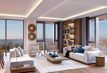 Квартира 1+1 в Кючюкчекмедже, Стамбул, Турция | STE-64758