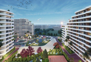 Квартира 1+1 в Мерсине, Турция | PKK-64784