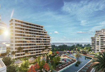 Квартира 1+1 в Мерсине, Турция | PKK-64784