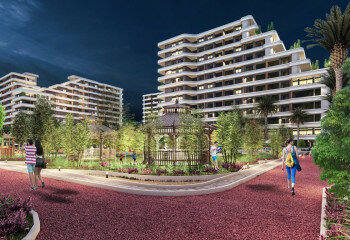 Квартира 1+1 в Мерсине, Турция | PKK-64784