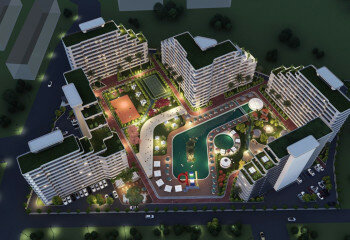 Квартира 1+1 в Мерсине, Турция | PKK-64784