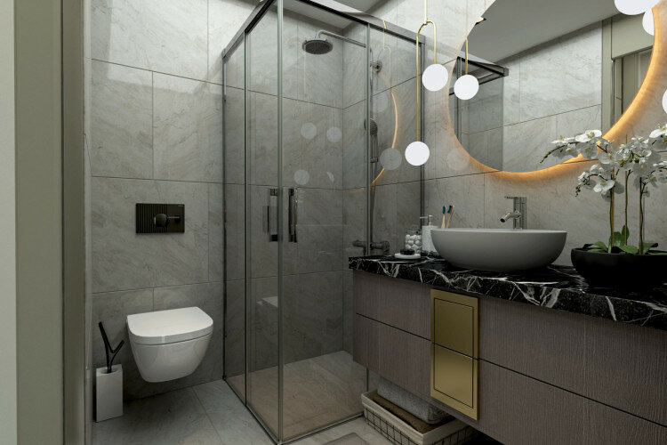 Квартира 1+1 в Мерсине, Турция | STE-64776