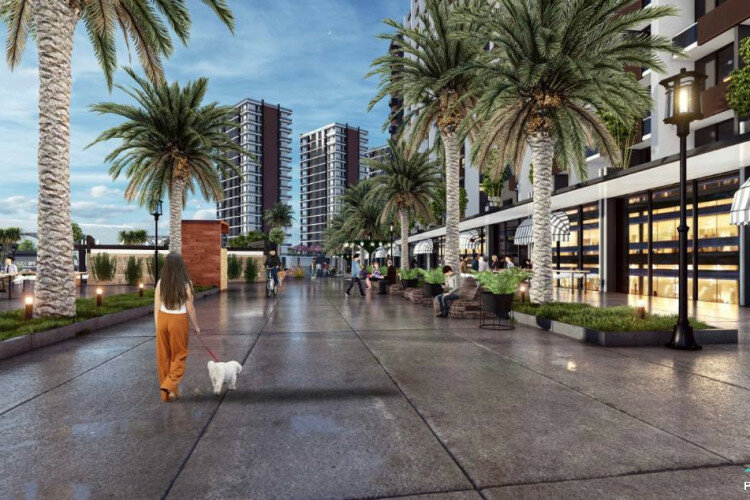 Квартира 1+1 в Мерсине, Турция | STE-64776