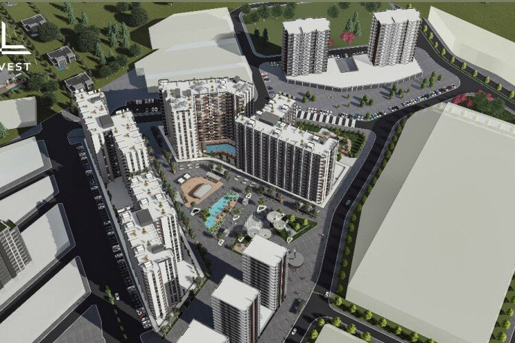 Квартира 1+1 в Мерсине, Турция | STE-64776